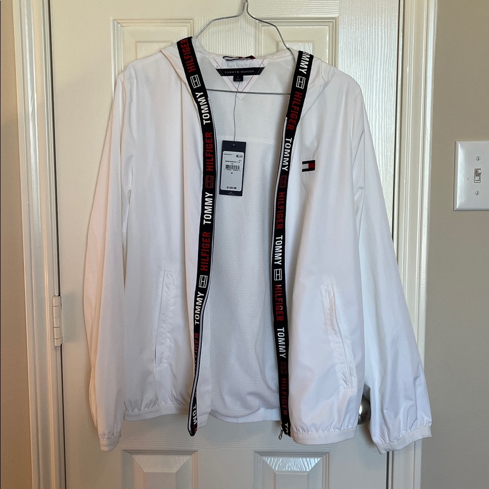 NWT Tommy Hilfiger Windbreaker Jacket - Picture 5 of 9